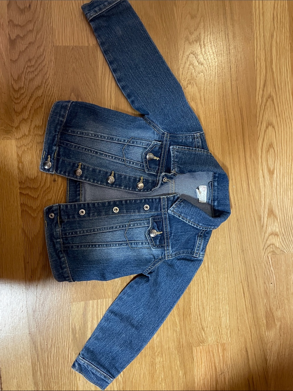 The Children's Place Dark Blue Denim Jacket for Kids